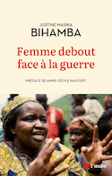 Femme debout face à la guerre